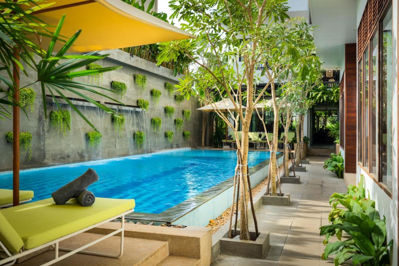 Gold Smith Residence Siem Reap Exterior photo